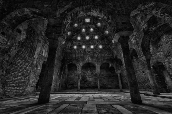Photograph Antonio Aliaga Ibarra Arab Baths on One Eyeland